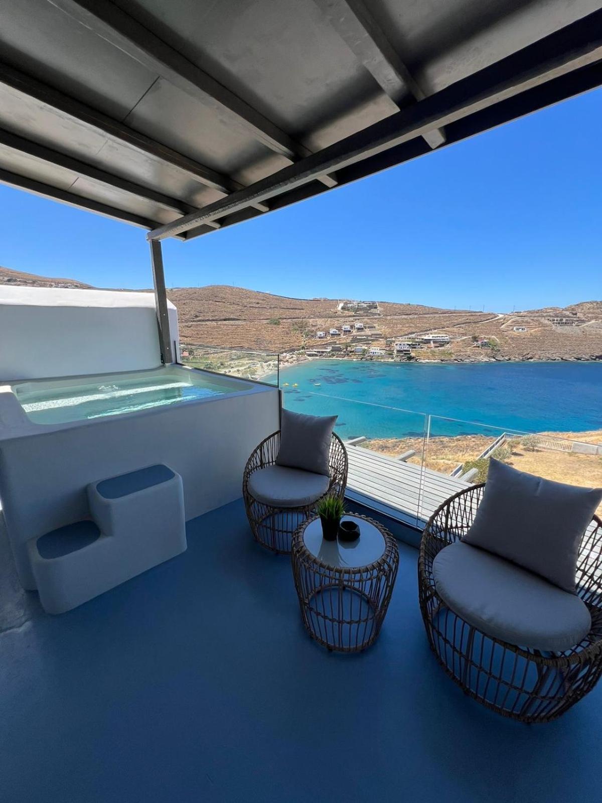 Vista Mare Suites Kíthnos Eksteriør billede