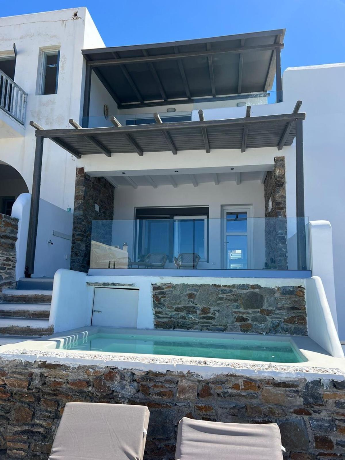 Vista Mare Suites Kíthnos Eksteriør billede