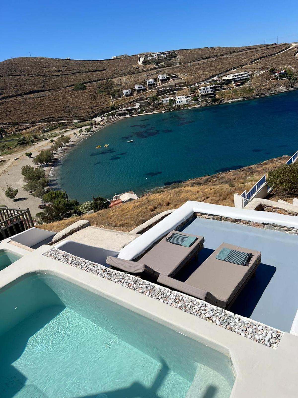 Vista Mare Suites Kíthnos Eksteriør billede