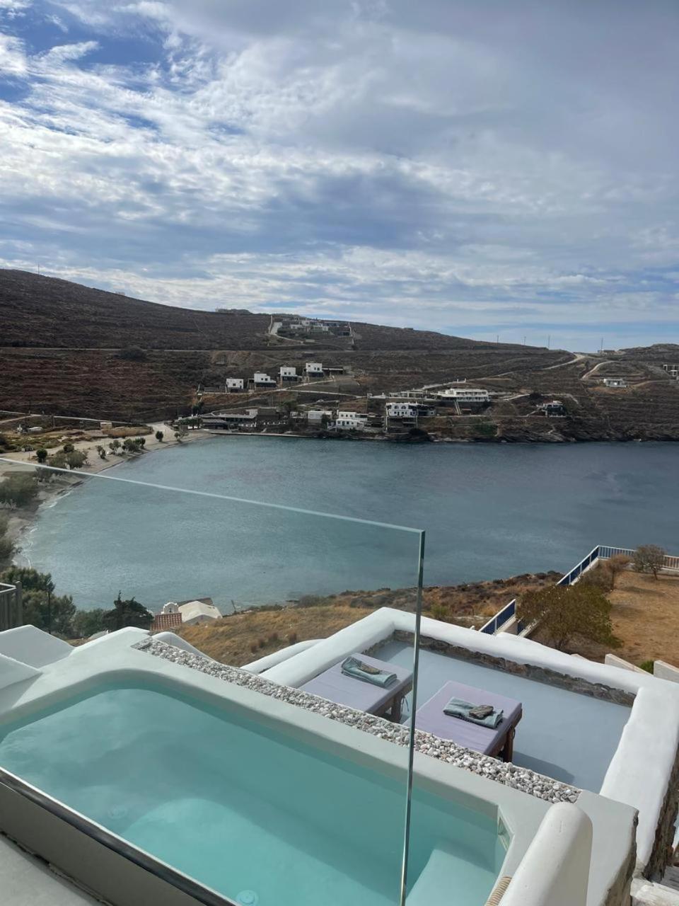 Vista Mare Suites Kíthnos Eksteriør billede