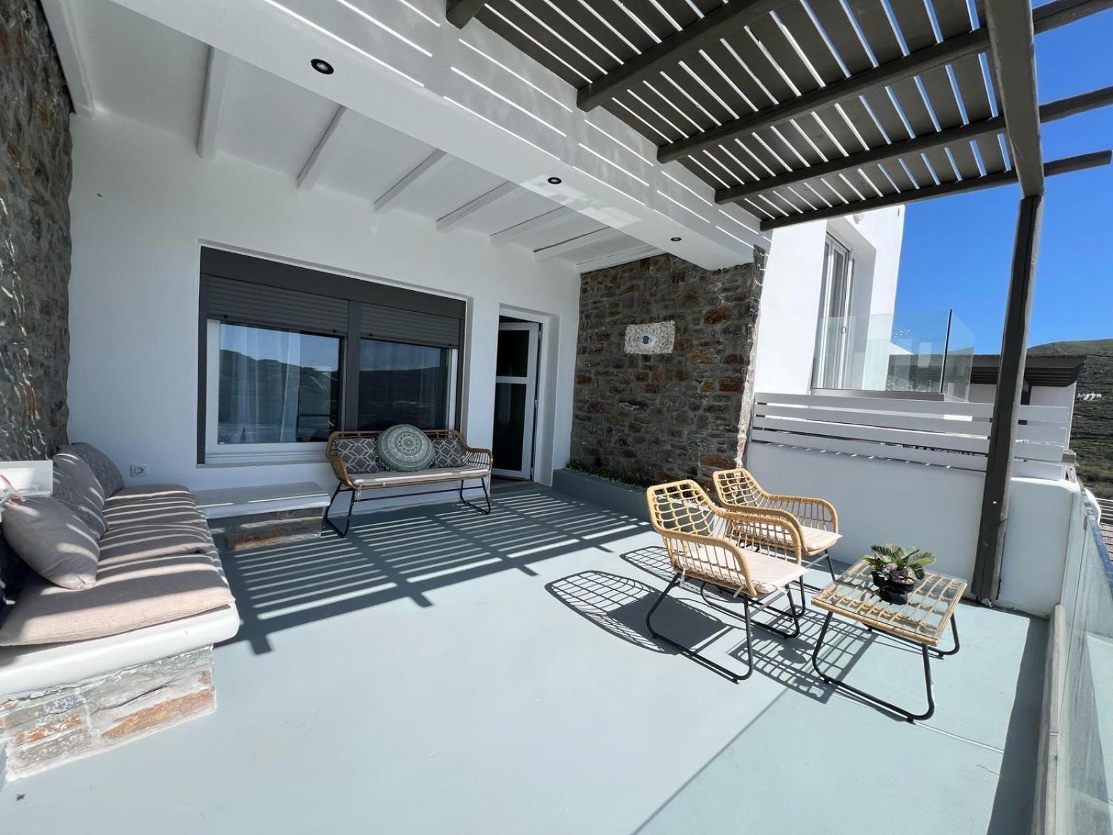 Vista Mare Suites Kíthnos Eksteriør billede