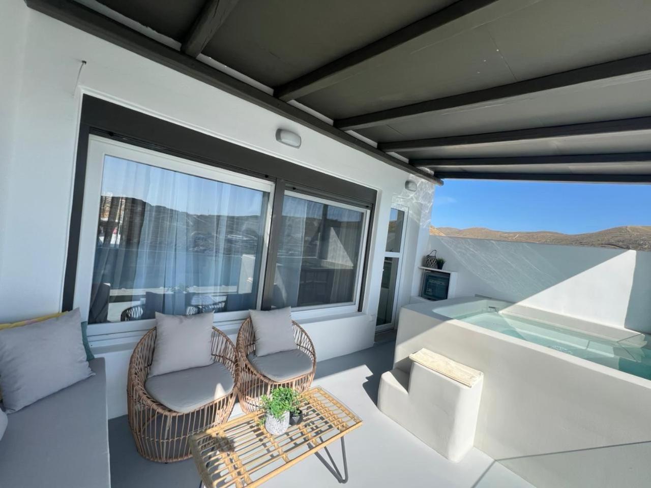 Vista Mare Suites Kíthnos Eksteriør billede