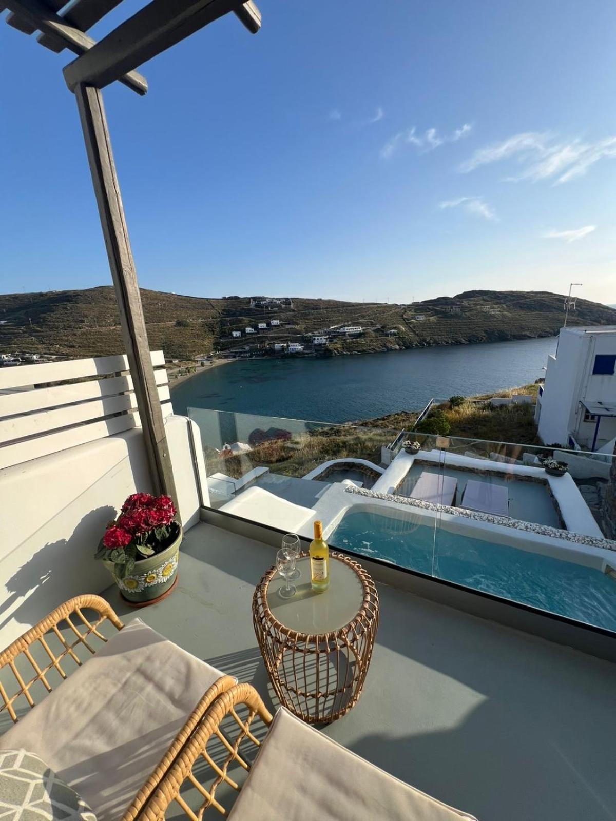 Vista Mare Suites Kíthnos Eksteriør billede