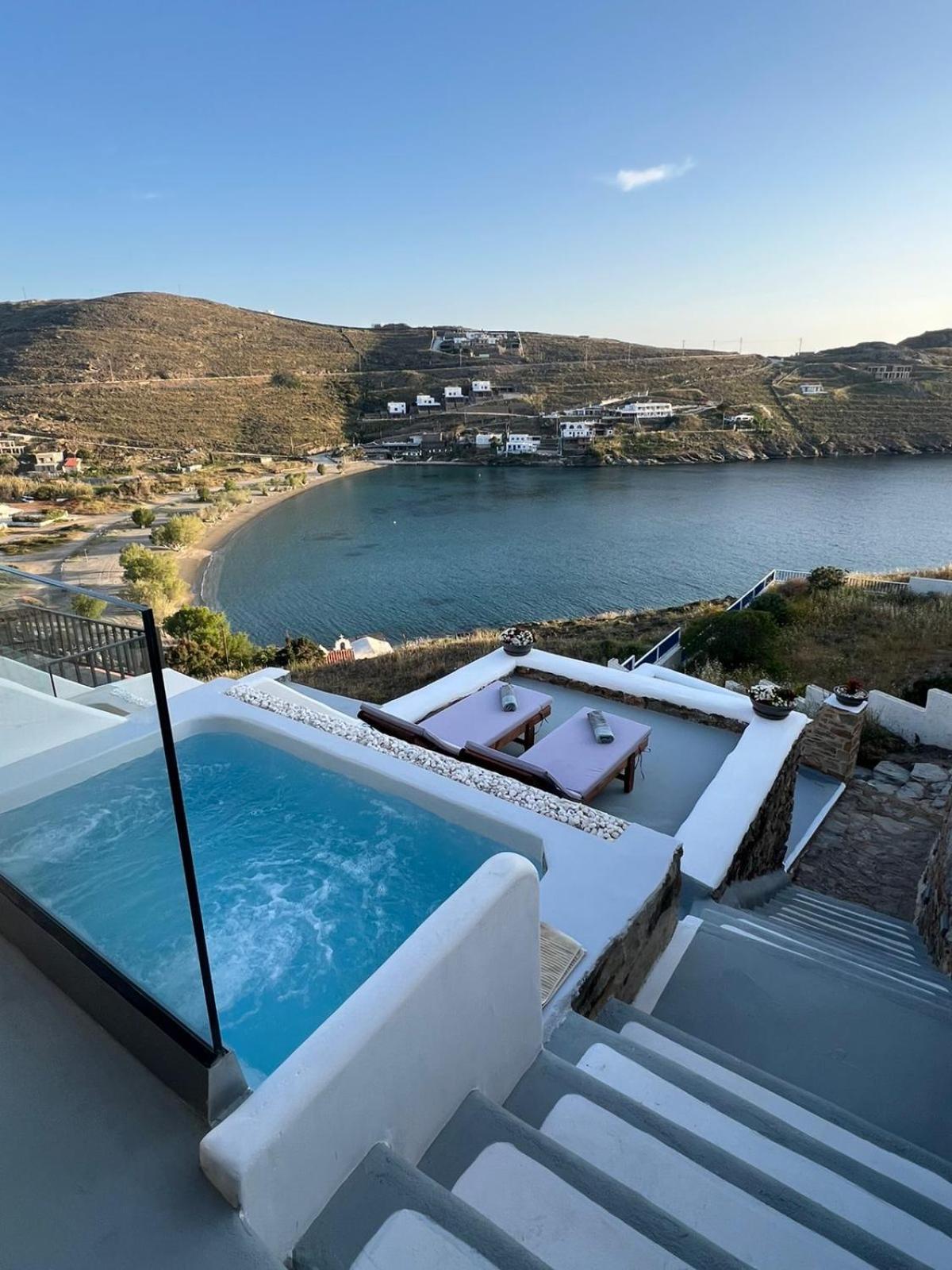 Vista Mare Suites Kíthnos Eksteriør billede