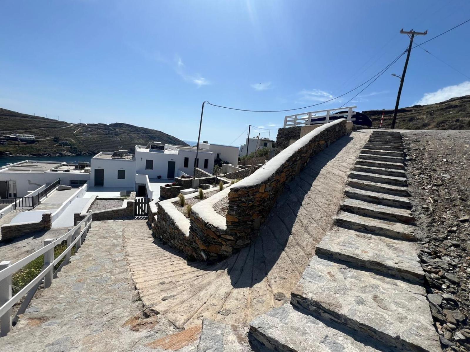Vista Mare Suites Kíthnos Eksteriør billede
